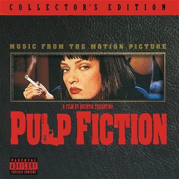 Pulp Fiction Collector's Edition (CD) Nieuw/Gesealed - 0