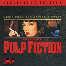 Pulp Fiction Collector's Edition  (CD)  Nieuw/Gesealed
