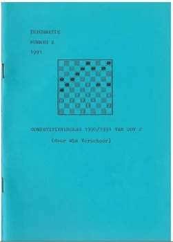 Competitieverslag 1990/1991 van DDV2 - 0