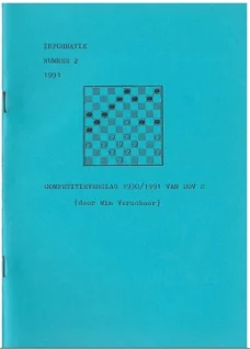 Competitieverslag 1990/1991 van DDV2 