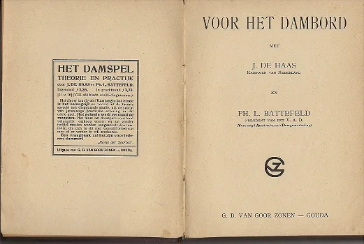 Voor het Dambord - 2