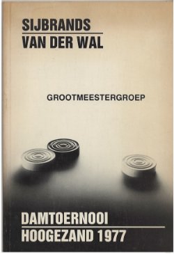 Grootmeestergroep damtoernooi Hoogezand 1977