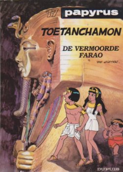 Papyrus 17 Toetanchamon De vermoorde farao