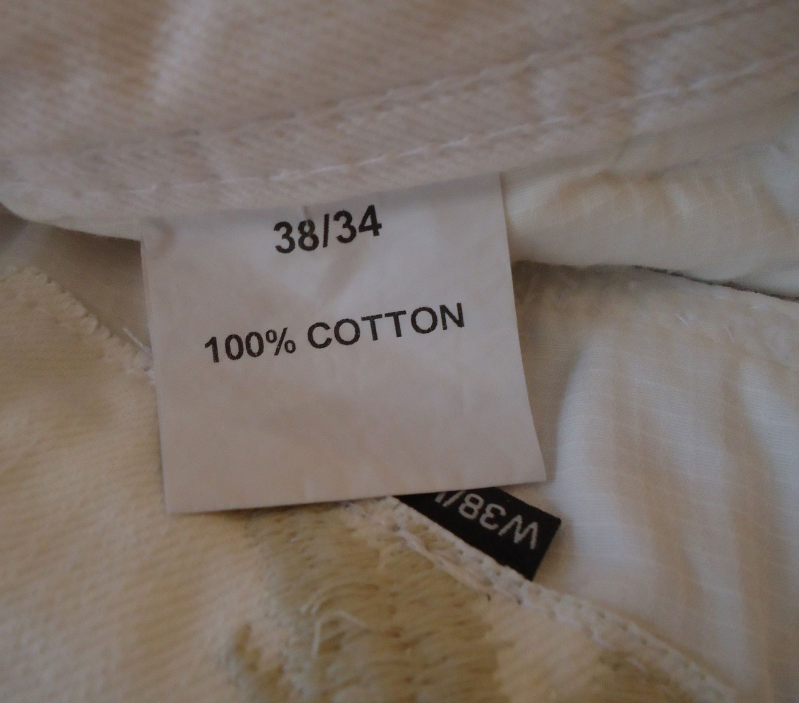 Te koop een nieuwe witte broek van Forecast (maat: W38/L34). - Afbeelding 5