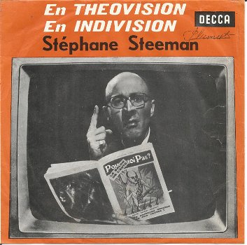 Stéphane Steeman ‎– En Theovision / En Indivision - 0