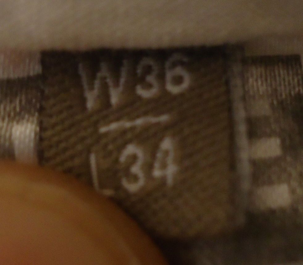 Te koop een nieuwe witte broek van WE (maat: W36/L34). - Afbeelding 4