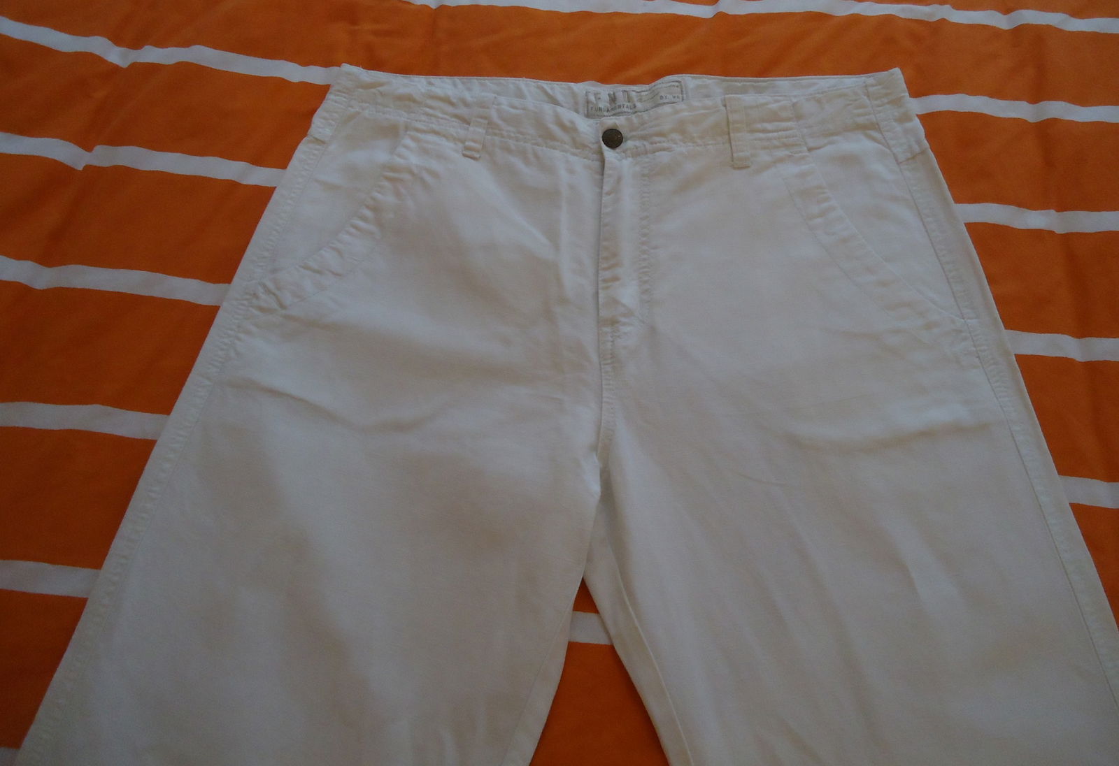 Te koop een nieuwe witte broek van WE (maat: W36/L34). - Afbeelding 5