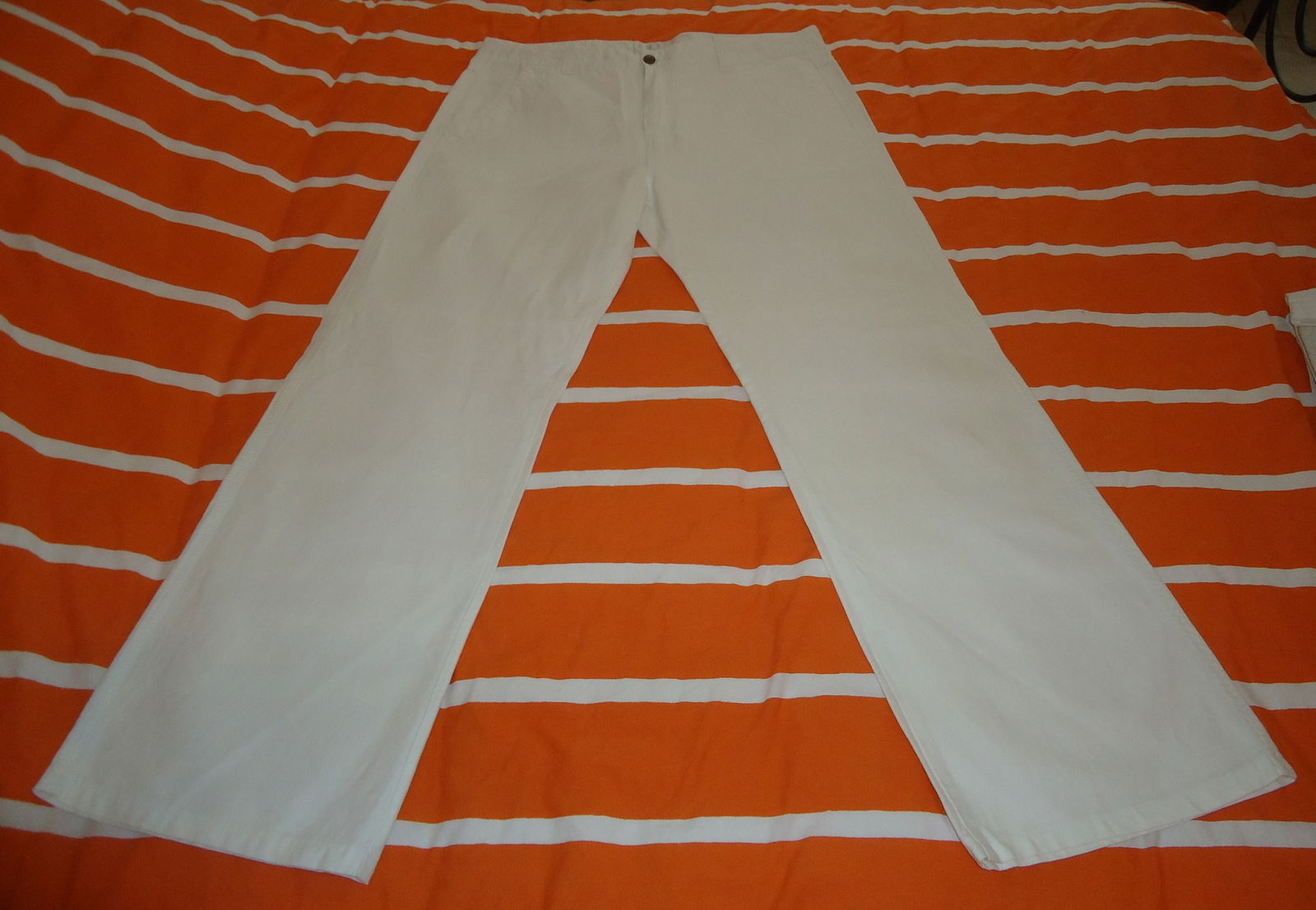 Te koop een nieuwe witte broek van WE (maat: W36/L34). - Afbeelding 7
