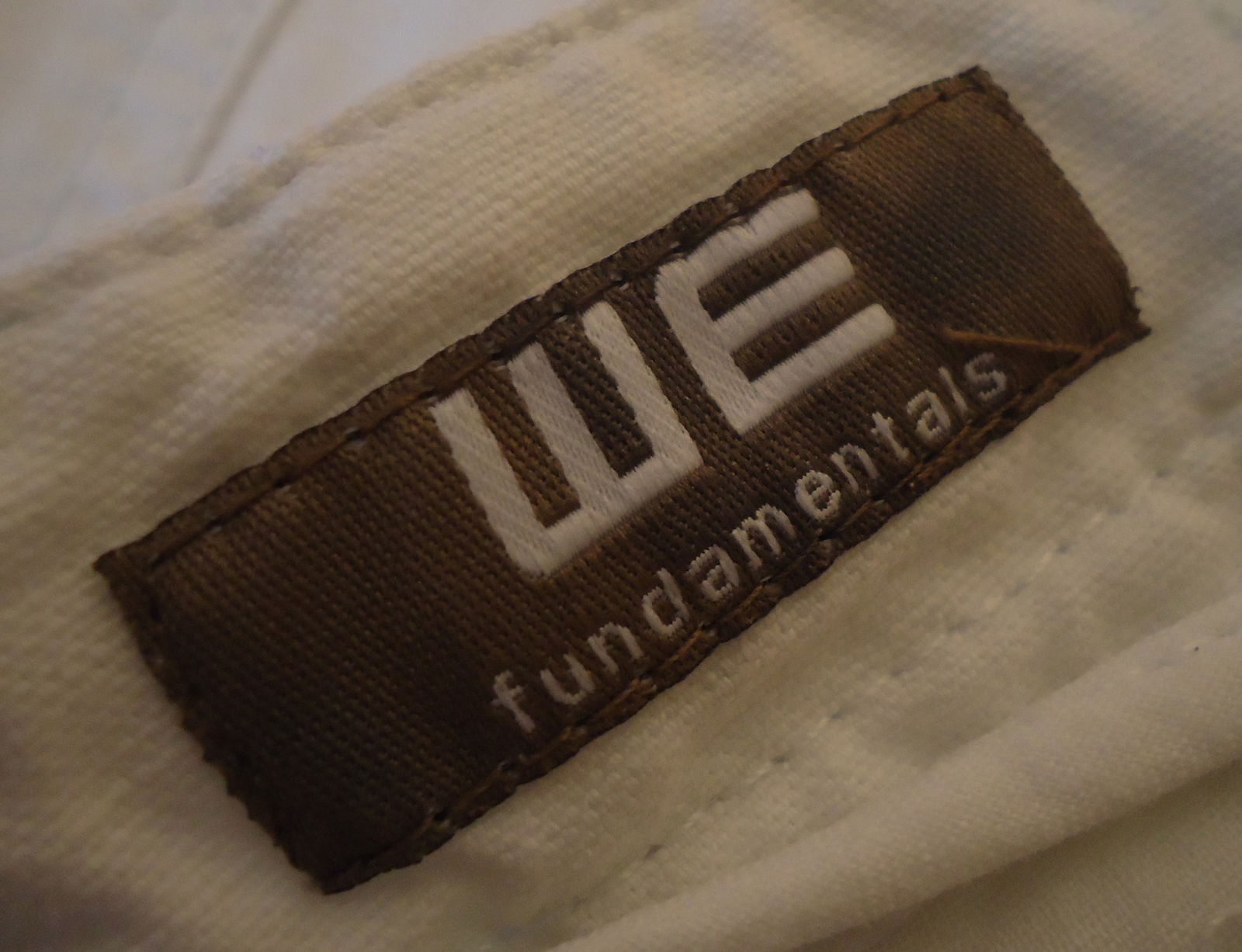 Te koop een nieuwe witte broek van WE (maat: W36/L34). - Afbeelding 8