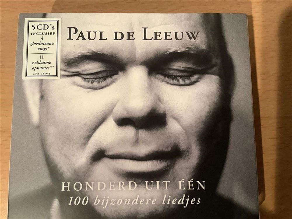 Paul de Leeuw, Honderd uit één (CD BOX) - nr. 1