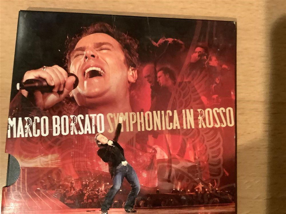 Marco Borsato, Symphonica in Rosso - nr. 1