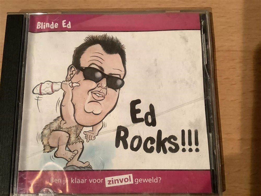 Blinde Ed, Ed Rocks (X-Factor) - nr. 1