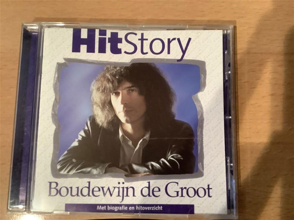 Bouwdewijn de Groot, Hitstory - nr. 1