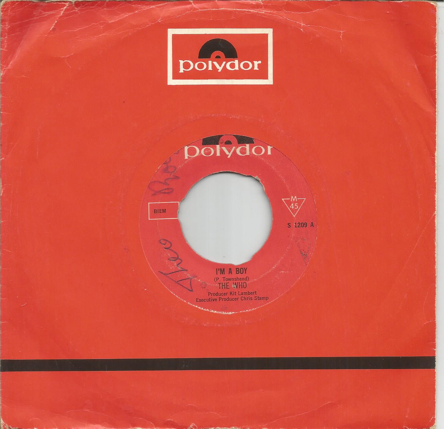 The Who – I'm A Boy (1966) - nr. 1