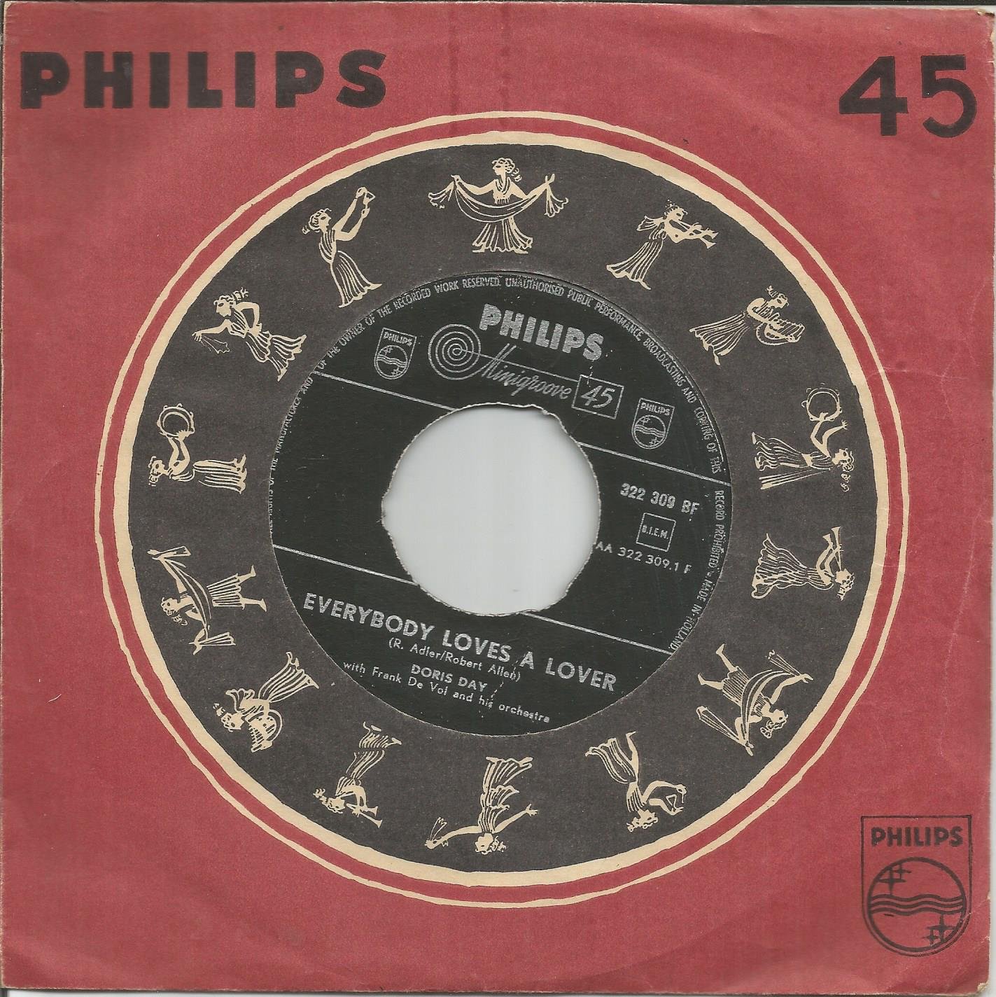 Doris Day – Everybody Loves A Lover (1958) - nr. 1