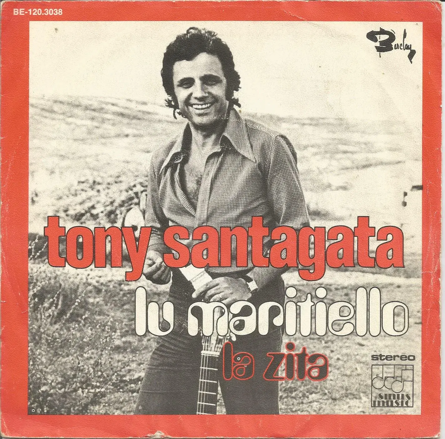 Tony Santagata – Lu Maritiella (Vino) - nr. 1