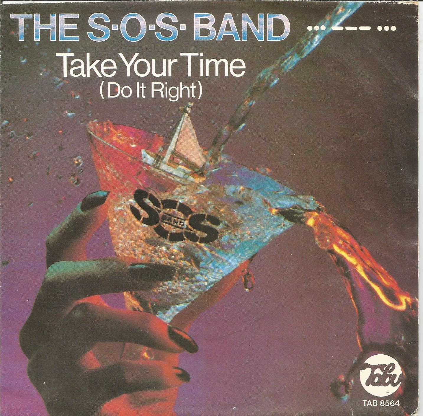 The S.O.S. Band – Take Your Time (1980) DISCO - nr. 1