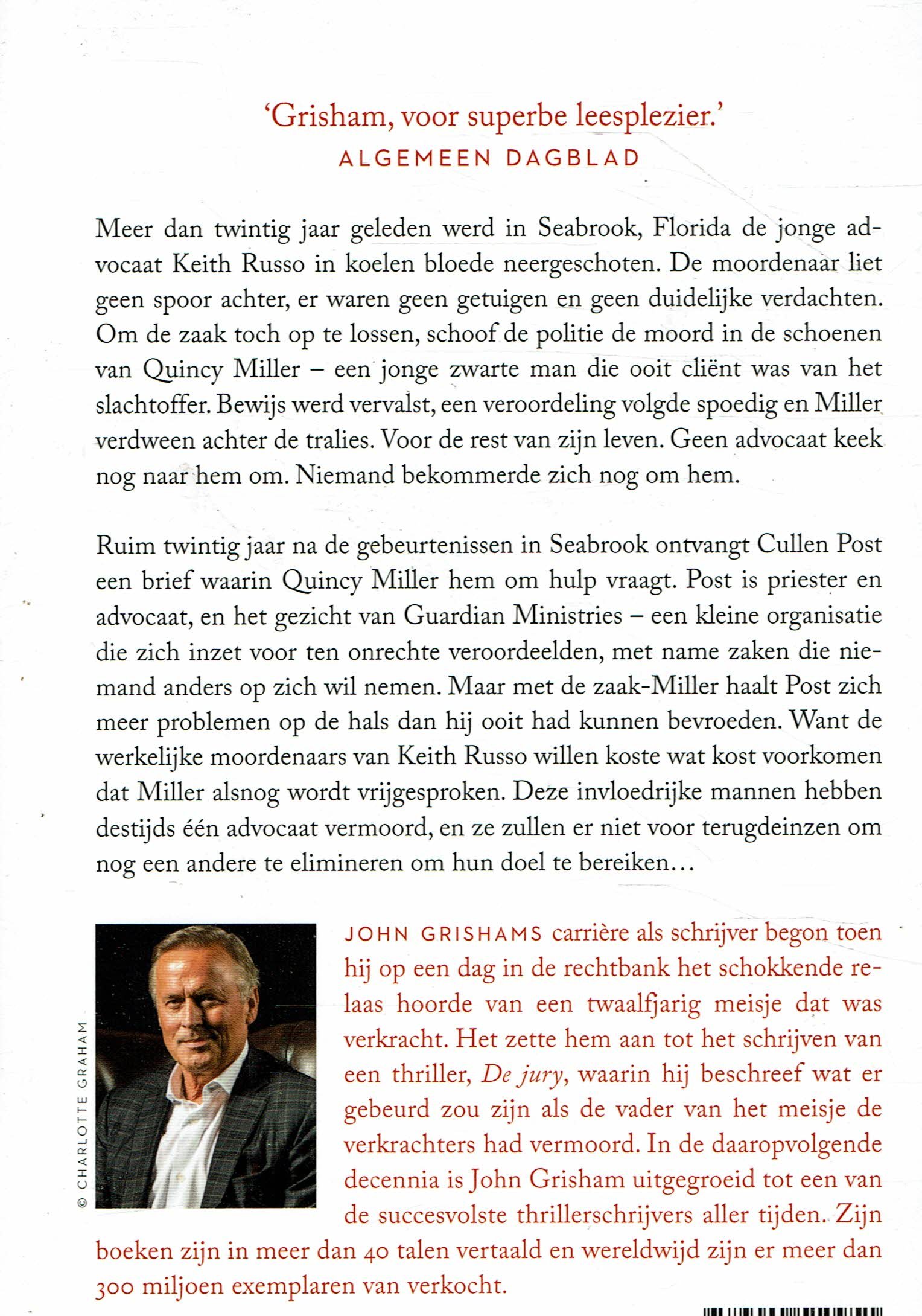 John Grisham = De onschuldigen - Afbeelding 2