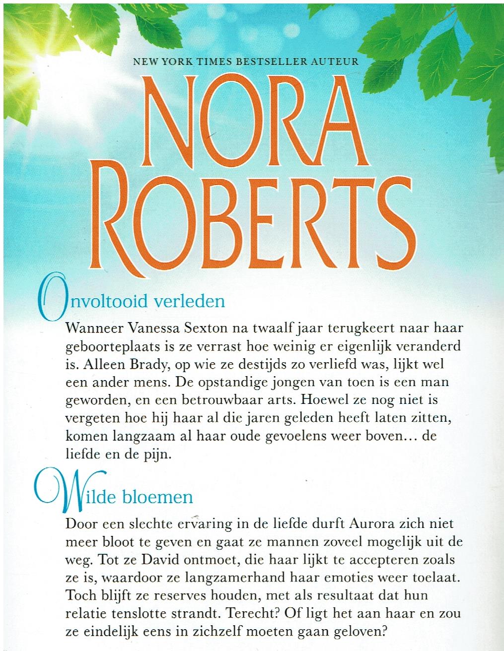 Nora Roberts = Het lied van de golven - 2 in 1 - Afbeelding 2