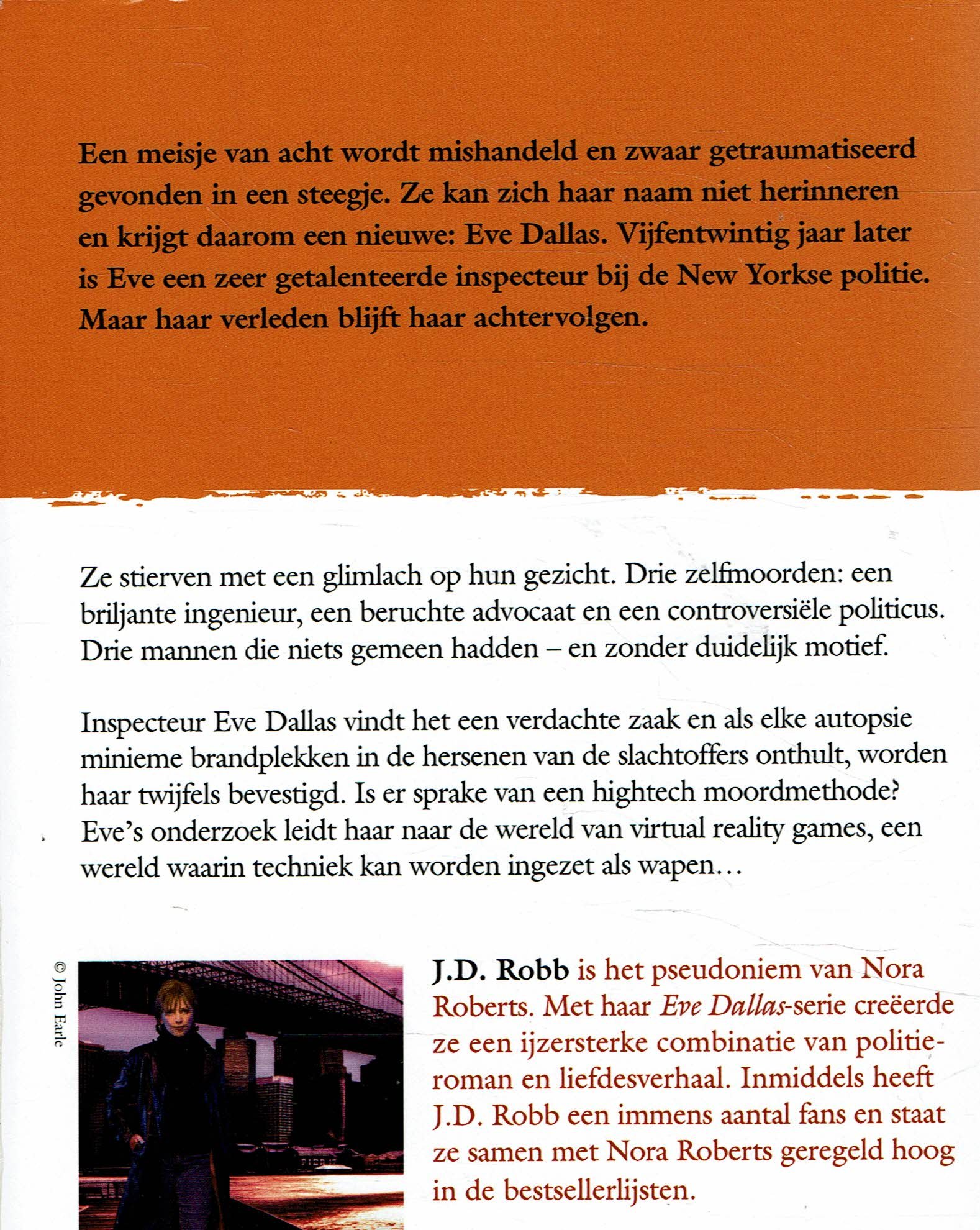 J.D Robb ( Nora Roberts) = Vermoord in extase - Afbeelding 2