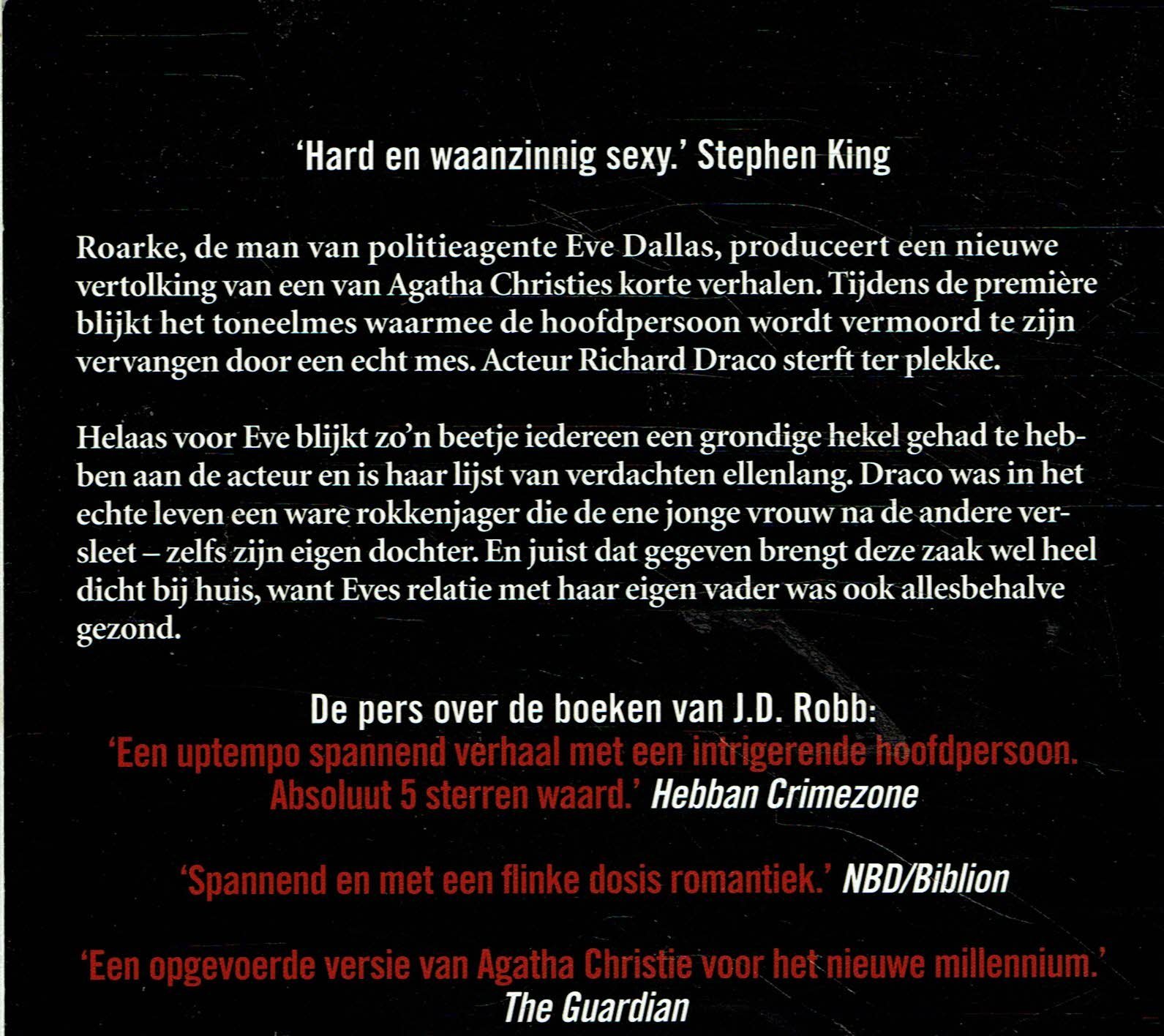 J.D Robb ( Nora Roberts) = Vermoorde getuige - Afbeelding 2