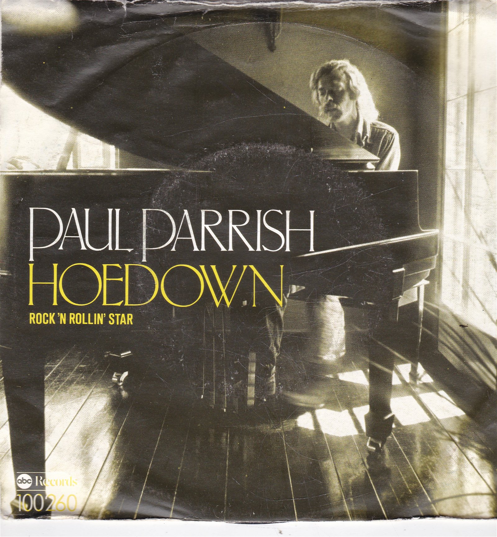 Single Paul Parrish - Hoedown - nr. 1