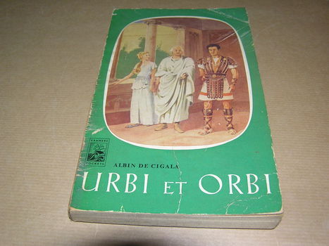 Urbi et Orbi- Albin de Cigala - 0