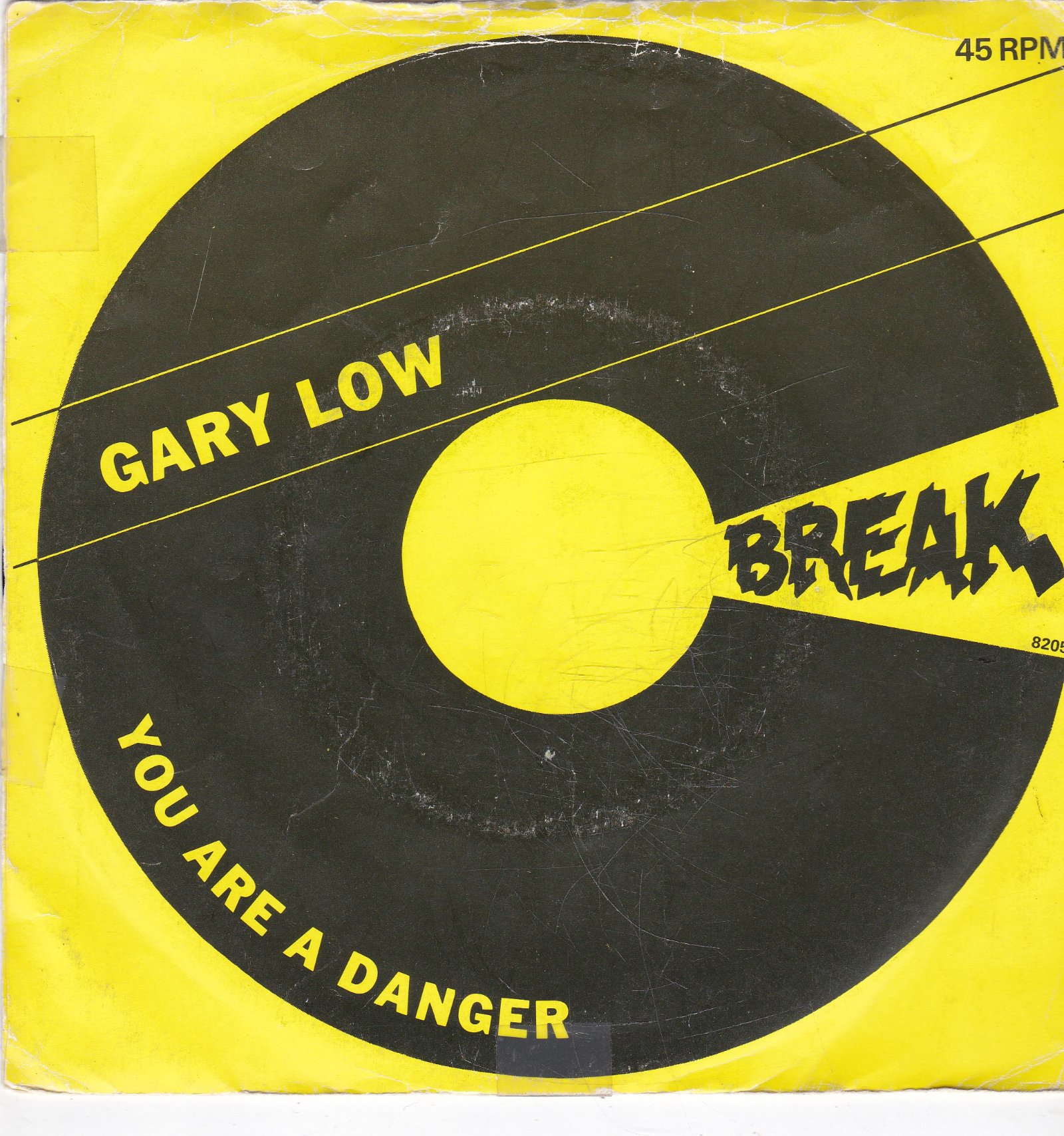 Single Gary Low - You are a danger - nr. 1