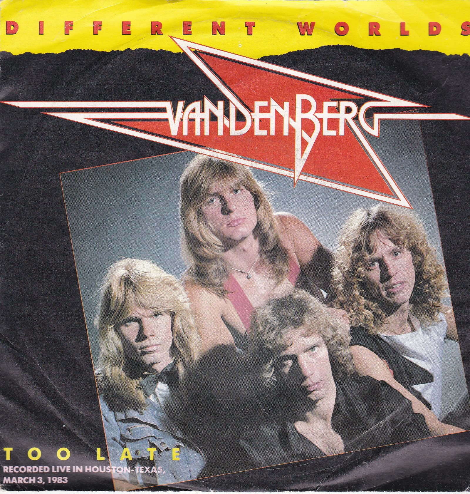 Single Vandenberg - Different worlds - nr. 1