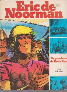 Eric de Noorman 5 De prooi van de rode rots