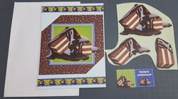 FELICITATIE ---> Chocolade gebak