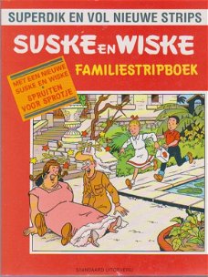 Suske en Wiske Familiestripboek Spruiten voor Sprotje
