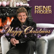 Rene Froger  – Happy Christmas  (CD)  Nieuw