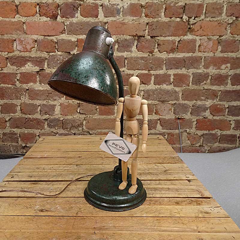 Vintage bureaulamp 2021-088 - nr. 1