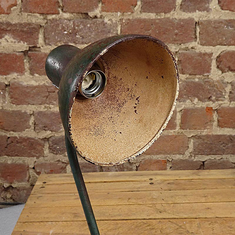 Vintage bureaulamp 2021-088 - Afbeelding 2