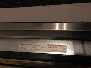 Te koop defecte micromat KB9810E merk AEG. - nr. 1