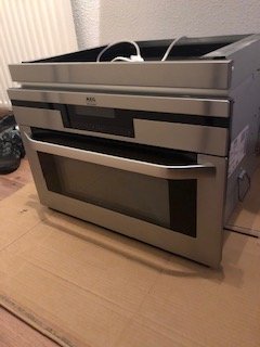 Te koop defecte micromat KB9810E merk AEG. - Afbeelding 2