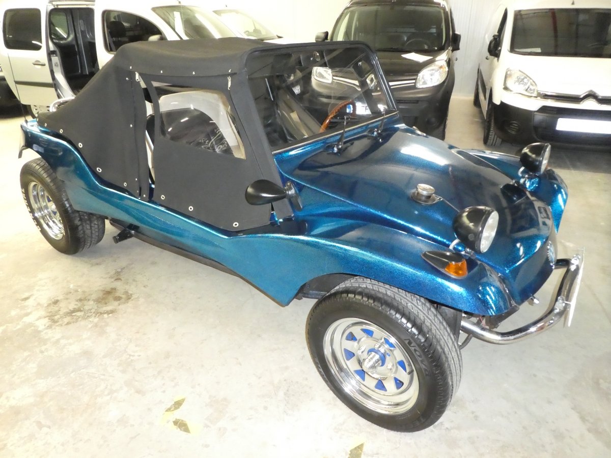 VW Buggy APAL met gelijkvormigheid attest - Afbeelding 2