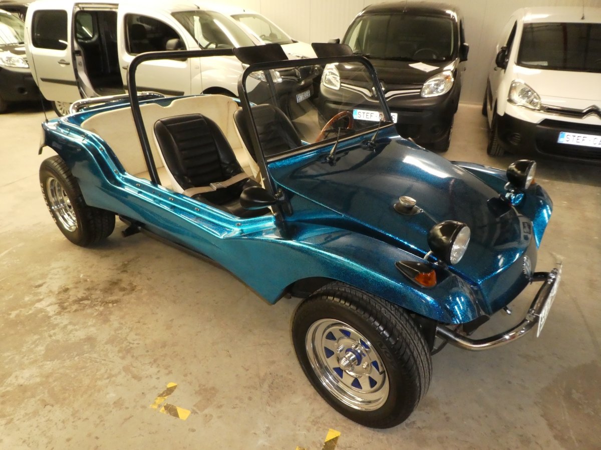VW Buggy APAL met gelijkvormigheid attest - Afbeelding 8