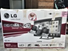 LG Smart Tv 3D 42 Inch 107 Cm