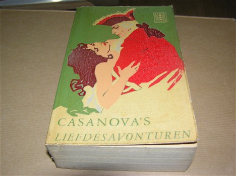 Casanova's liefdesavonturen-Casanova Giacomo Girolamo - 0