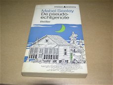 De pseudo-echtgenote(1) - Mabel Seeley 