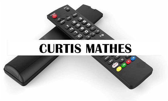 Vervangende afstandsbediening voor de Curtis apparatuur. - 0