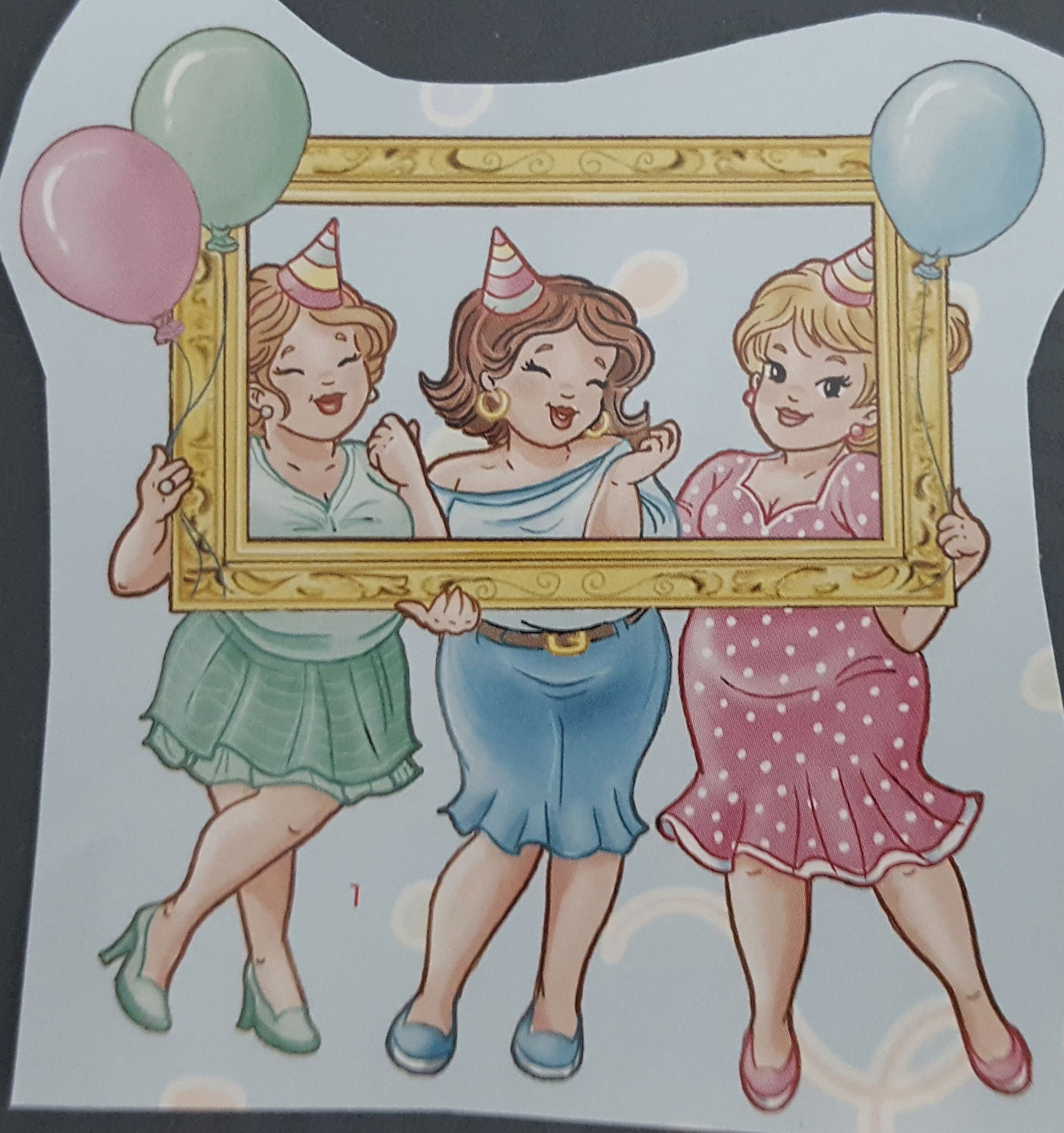 VROUWEN --- Bubbly Girls hebben plezier - Afbeelding 3