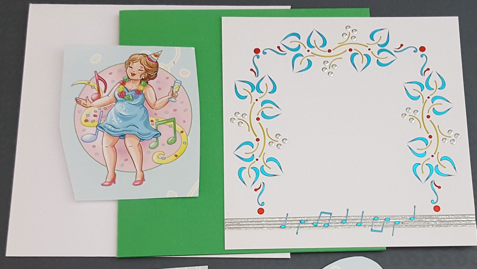 VROUWEN --- Bubbly Girl aan het dansen - Afbeelding 2