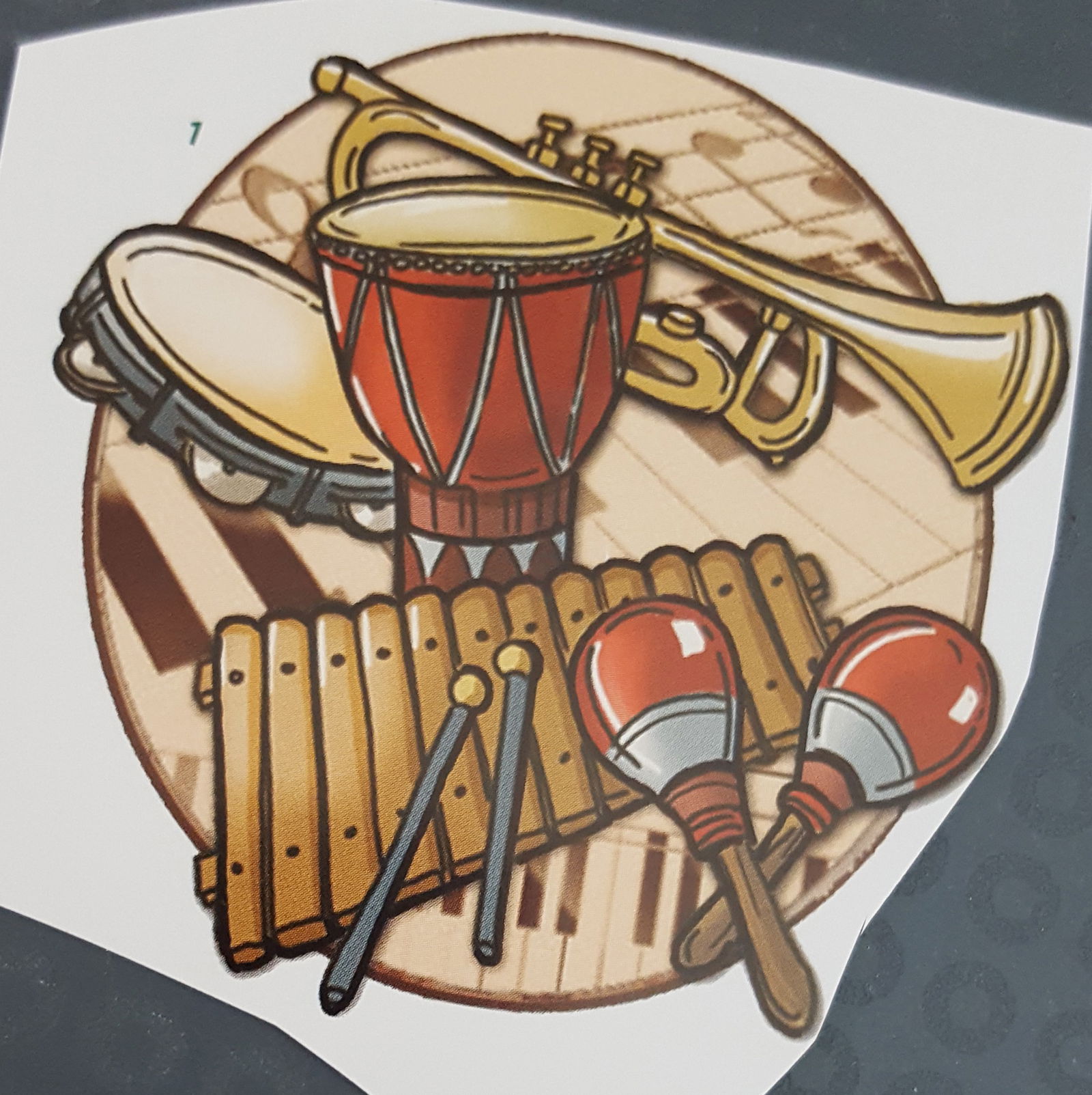MUZIEK --- Diverse instrumenten - Afbeelding 3