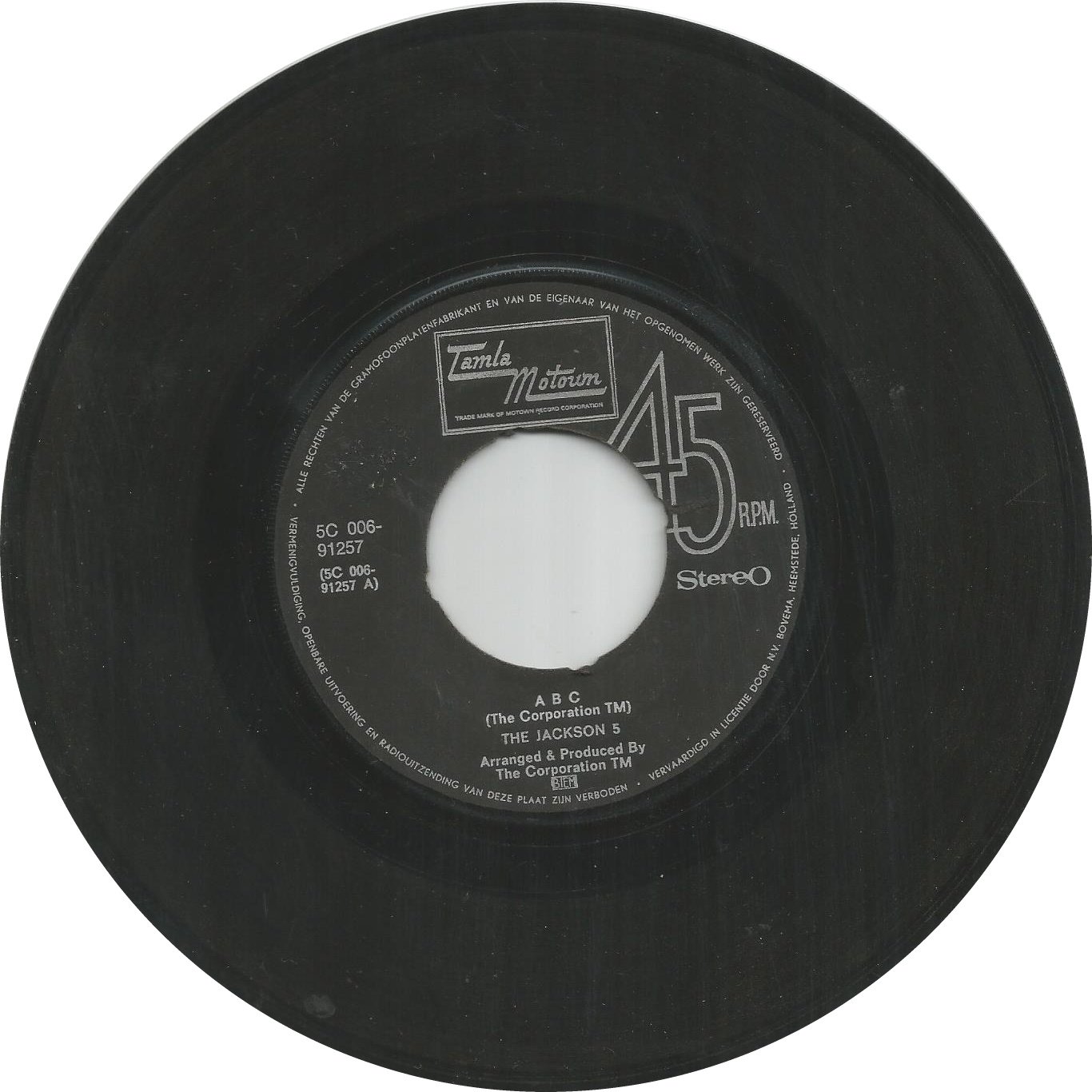 The Jackson 5 – ABC (1970) - nr. 1