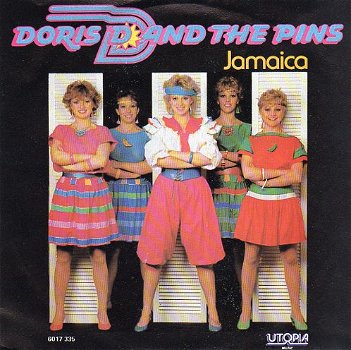 Doris D And The Pins ‎– Jamaica (1982) - 0
