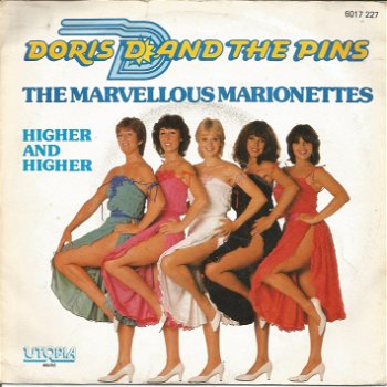 Doris D And The Pins ‎– The Marvellous Marionettes (1981) - 0