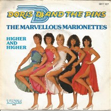 Doris D And The Pins ‎– The Marvellous Marionettes (1981)